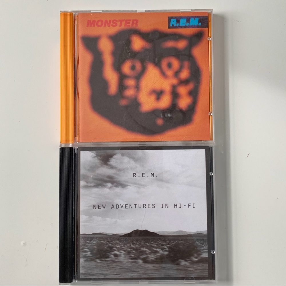 R.E.M. CD Bundle Monster New Adventures In Hi-Fi